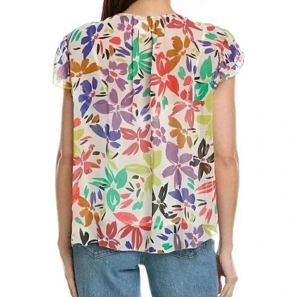 Velvet By Graham & Spencer Lucia Top Women's XL - Picture 2 of 3